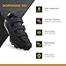 Tommaso Montagna 100 Mens Mountain Bike Shoes – SPD Compatible MTB Shoes for Indoor and Outdoor Cycling - Gravel Bike – No Cleats Installed Size 44 - (US-10.5)