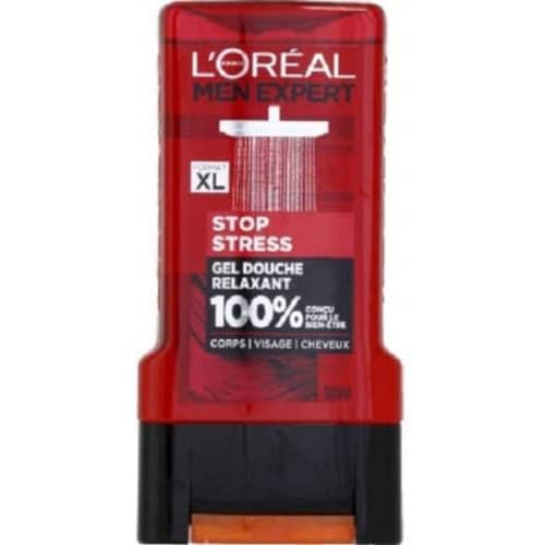 L 'Oréal Men Expert Stop Stress Gel de ducha 300 ml