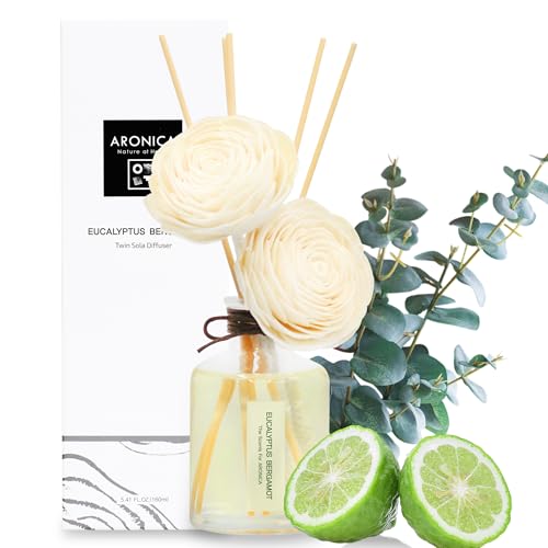 Aronica Twin Sola Diffuser with Eucalyptus & Bergamot