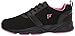 Propet Women's Stability X Sneaker, Black/Berry, 10 X-Wide