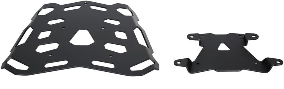 CNC TRANSALP 750 Rear Top Tail Rack Luggage Storage Cargo Mount Bracket Plate Kit Compatible with XL750 TRANSALP 2023 2024 Motorcycle Accessories
