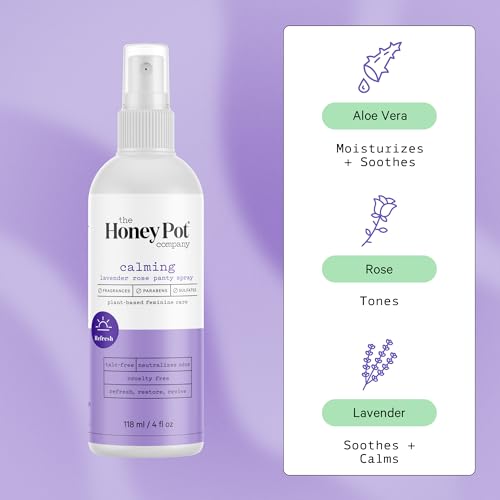 image for The Honey Pot Company - Refreshing and Restorative Panty and Body Plan