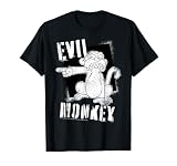 Family Guy Evil Monkey Angry Distressed Big Chest Poster T-Shirt