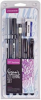 Tombow 56190 Beginner Lettering Set. Includes Everything You Need to Start Hand Lettering