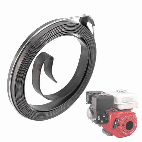 Fdit Recoil Pull Start Starterfeder für GX120 GX160 und GX200 28442-ZH8-003, 2,4 x 2,2 x 0,2 Zoll