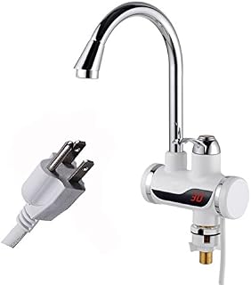 A.B Crew 110V 3sec Instant Tankless Electric Hot Water Heater Faucet Kitchen Fast