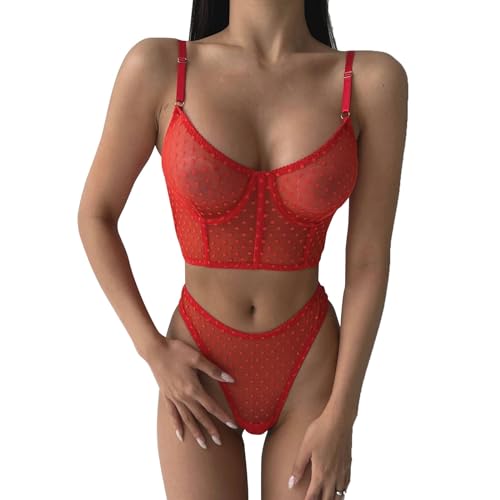 Robe en résille nuisette noire transparente lingerie sexy femme bretelles taille S