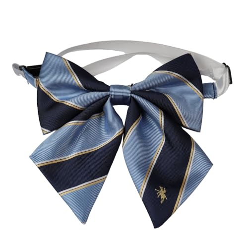 [POLO CHAMPS] ���� �X�N�[�� ���{�� �A�N�Z�T���[ ���q �w�� ���Z ���w �X�g���C�v �����^�b�` �A�W���X�^�[ ������ �u�����h �Ȃ񂿂���� �w�Z �u���U�[ �R�X�v�� �n PCR-002 (PCR-002-B �u���[)