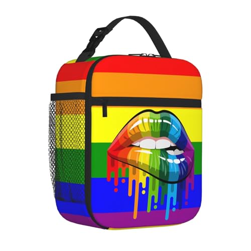 LGBT Pride Leakproof Insulated Lunch Bag