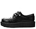 Anarchic T2274 Unisex-Adult Creepers, Black & White Anarchic Creeper - US: Mens 4 / Womens 6 / Black/White/Synthetic