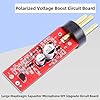 BEAZOOM for Large Diaphragm Condenser Microphone Polarization for Boost Board, 60V/120V for Dual Output Preamp Circuit for DIY Recording, for Red #2