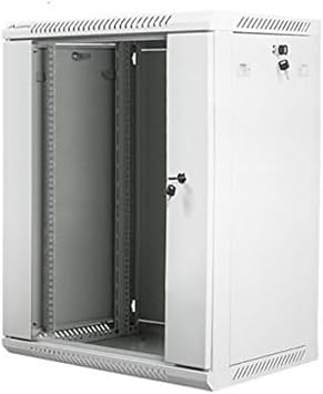 Lanberg Wall-Mounted Rack 19" DEMOUNTED Flat Pack 15U / 600 x 450mm Grey
