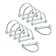 junao XME9 Type D Safety pin, Acrylic