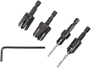 Trend SNAP/PC/A Snappy 4-Piece Countersink Drill Bit Set