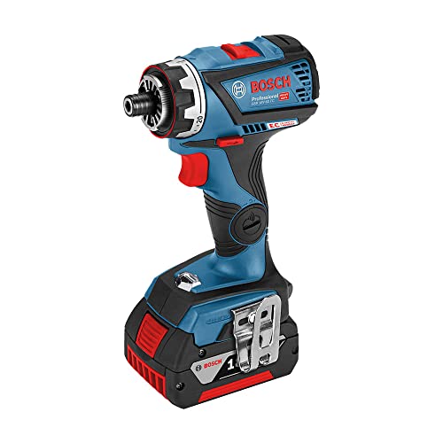 Bosch Furadeira Parafusadeira GSR 18V-60 FC 18V com 2 baterias, 1 carregador e maleta