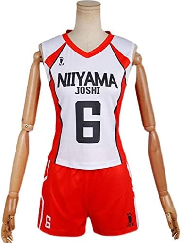 Amazon 漫依轩 ハイキュー 新山女子高校の制服 日向夏 コスプレ衣装 オーダーメイド コスプレ 仮装 通販