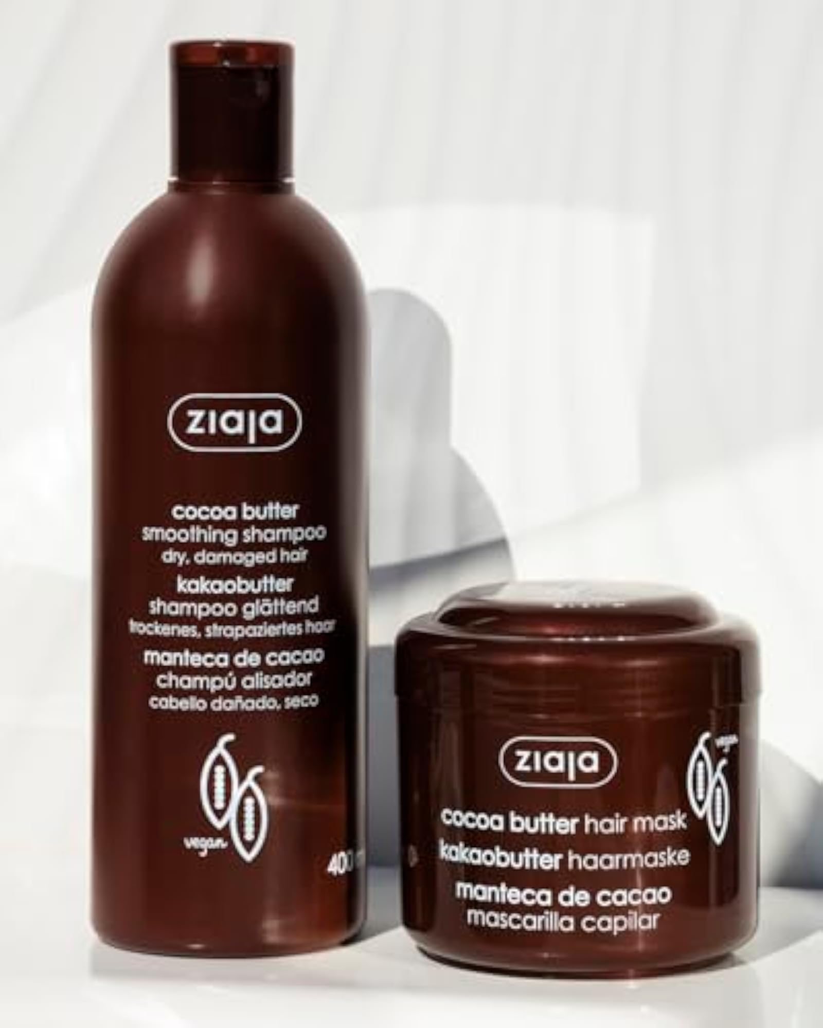 Cocoa Butter Hair Mask, 200ml