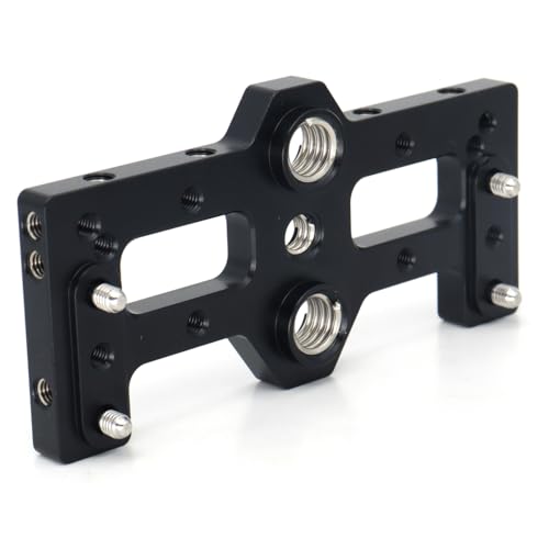 SZJELEN Lightweight Adapter Plate MAP-1 for ARRI Alexa Mini/Mini LF Camera Adapter Plate with 3/8" 1/4" ARRI Thread