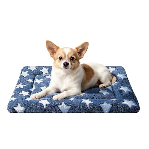 Dog Bed Mat – Soft Dog Kennel Pad for Dogs & Cats - Crate Kennel Use