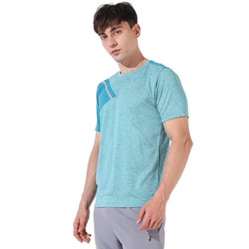Image of Campus Sutra Men Polyester Regular Fit T-Shirt