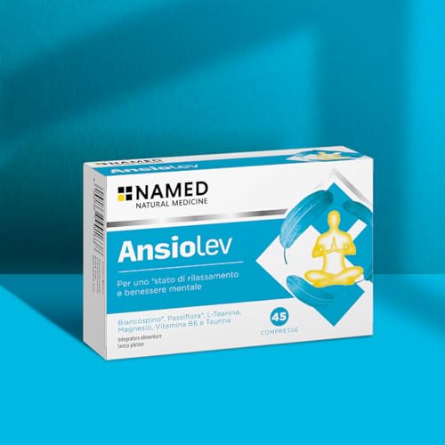 Specchiasol Ansiolev Compresse, Multicolor, 7.2 x 3.2 x 10.6 cm, 45 Compresse - 2