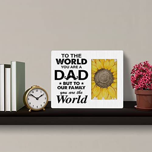 HOIJAUMAI Wooden Father's Day Photo Frame #TOP16