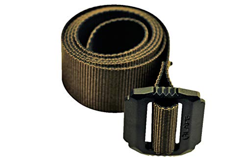 LA Police Gear Men's Reversible 1.5 Inch Tactical Belt, Women's Black Tactical Belt, Military Web Belt3