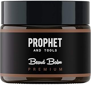 PREMIUM Beard Balm Butter and Wax Formula For Men Grooming! Adds Mild Styling