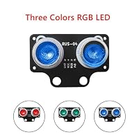 RAKSTORE RGB-Ultraschallmodul Ultraschall-Ranging-Sensor Distanzbereich Modul mit RGB-Licht Hindernisvermeidungssensor – Ansicht 2
