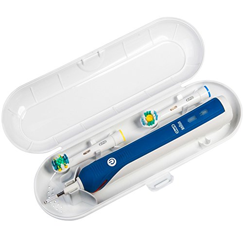 Nincha Portable Replacement Plastic Electric Toothbrush Travel Case for Oral-B Pro Series (White) by Nincha - Used condition - US$5.04