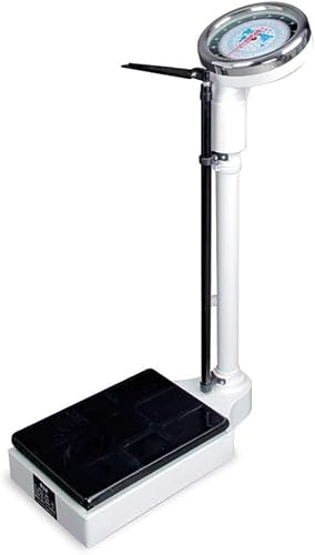 Báscula de baño mecánica, báscula médica for la salud, báscula de altura y peso 2 en 1, dial de gran tamaño, varilla de aluminio ajustable de 160 kg/190 cm Báscula de baño mecánica, báscula médica for la salud, báscula de altura y peso 2 en 1, dial de gran tamaño, varilla de aluminio ajustable de 160 kg/190 cm