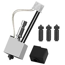 ENOMAKER Hotend Kit for Anycubic Kobra S1 Combo/S1C 3D Printer with Hardened Steel Nozzle 0.2,0.4,0.6,0.8mm,Cobra S1 Easy Swap Hot End Replacement,320C Heating Block&Heatbreak,Print Head Assembly