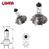  Lámparas de Coche antiniebla compatibles con Alfa Romeo 159 SW Alógena 2005 H7 Alógena Faros Luces Bombillas iluminación