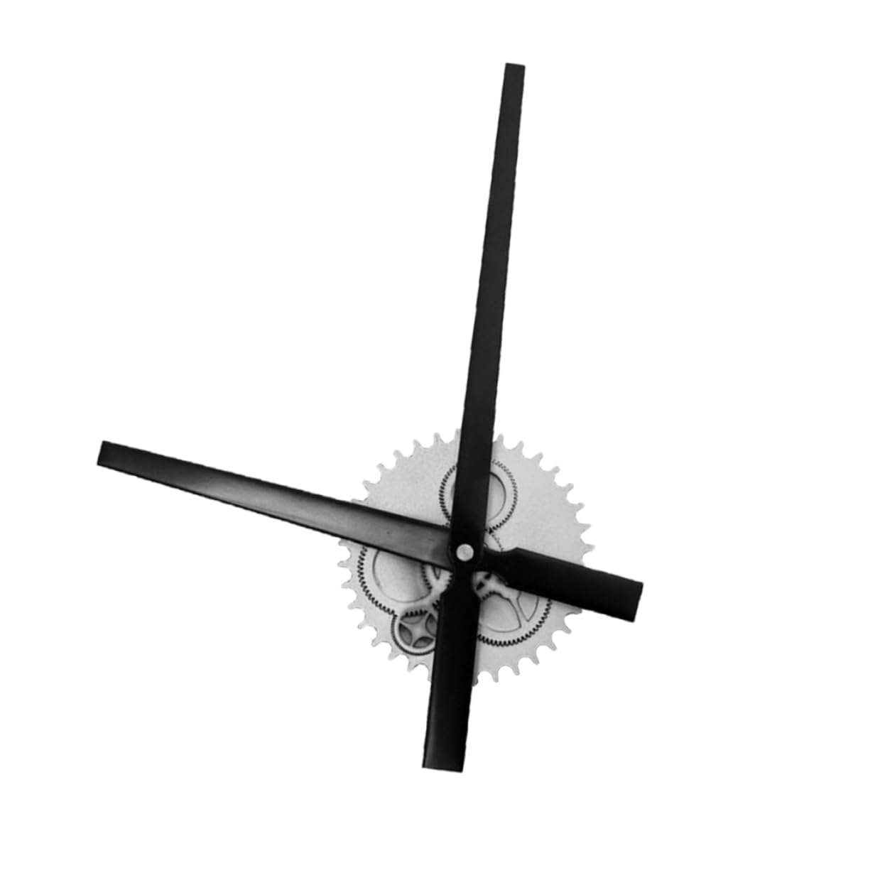 Ciieeo 2 Pz reloj de pared orologio da parete steampunk orologi da parete antico orologio in metallo appeso rustico orologio da parete alla moda orologio sospeso elegante Prodotto