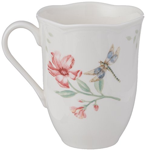Lenox Butterfly Meadow Orange Sulphur Mug - #TOP1