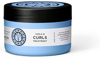 Maria Nila Coils & Curls, For Curly & Wavy Hair, Jojoba oil to Stay Hydrated while Washing, Shea butter for Curl Enhancement, 100% Vegan