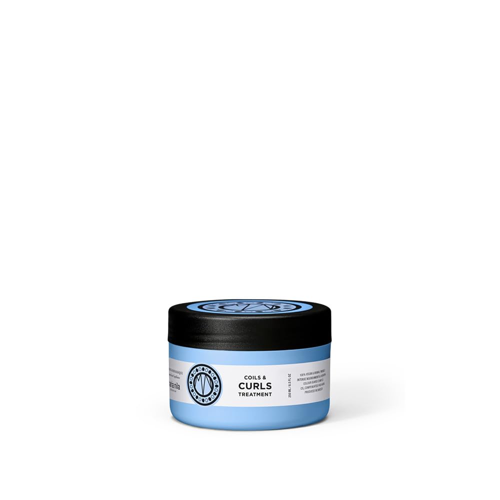 Maria Nila Coils & Curls, For Curly & Wavy Hair, Jojoba oil to Stay Hydrated while Washing, Shea butter for Curl Enhancement, 100% Vegan