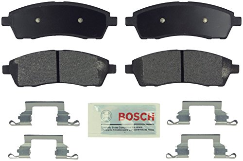 Bosch BE757H Blue Disc Brake Pad Set with Hardware - REAR