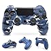 Produktbild Wireless Controller für PS4, Game Controller für Playstation 4 mit Dual Vibration und Ladekabel, Remote Control Gamepad für PS4/Slim/Pro Konsole (Blue Camouflage)