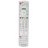 vinabty n2qayb000504 telecomando sostituito adatto per panasonic tv tx-l32d28ep tx-l37v20e tx-l42g20e tx-p42gw30s tx-p50g20e tx-l32d25e tx-p42g20e tx-l24d35 tx-l32g20e tx-p42gt20e