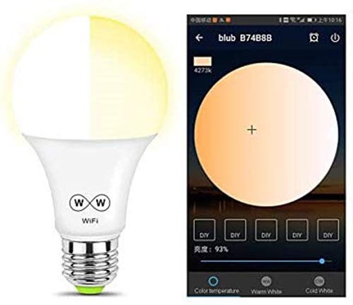 Ampoule télécommande RGB E27 changement lumière mémoire couleur - 4