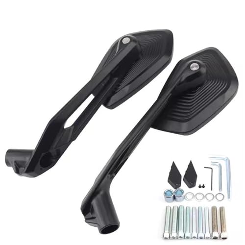 Espejo retrovisor de aluminio mecanizado CNC para motocicletas deportivas R1250RS