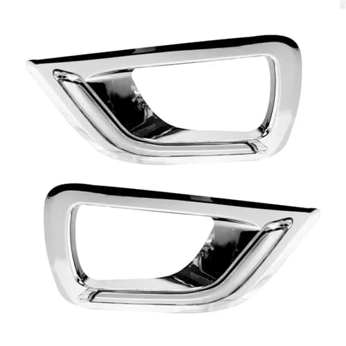 Feu antibrouillard jour avec clignotant jaune et coque chrome pour Navara NP300 2015-2019