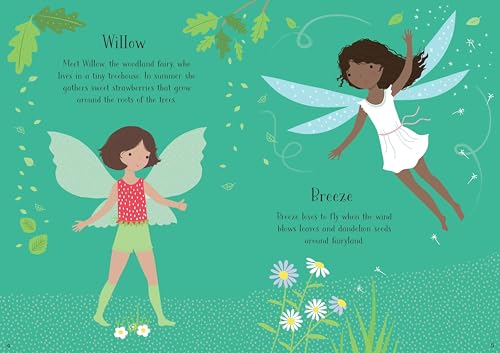 Little Sticker Dolly Dressing Fairy: 1