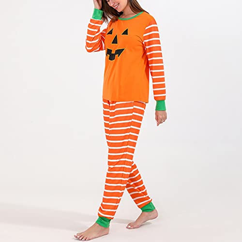 Ropa de dormir familiar de Halloween suave que no aprieta 6