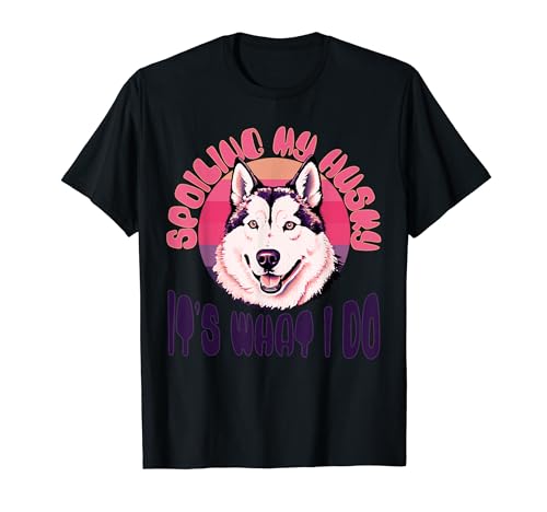 Camiseta Husky Dog Husky Rescue Apparel Owner Camiseta
