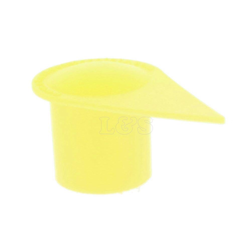 27mm Long Reach Wheel Nut Indicator and Dust Cap - Sold Individually