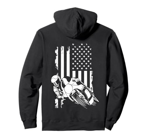 Motorcycle Apparel - Motorcycle Pullover Hoodie