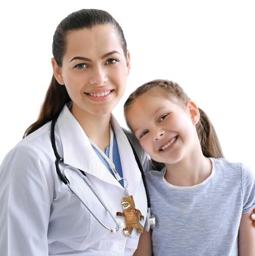 Porte clés lumineux Le fan en costume de T Rex - vue 5