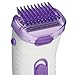 Plum Beauty Electric Shaver for Women – Cordless Shaving System for Wet & Dry Use, Pop-Up Trimmer for Longer Hair Removal